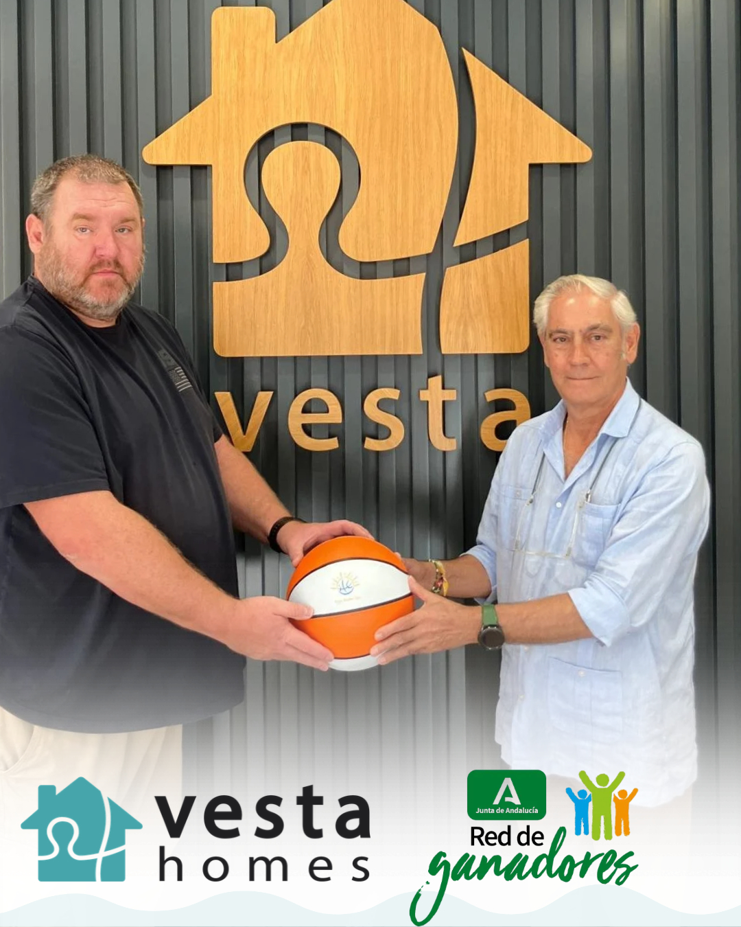 Vesta Homes impulsa el deporte ecijano junto a Écija Basket